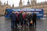 Majority of UK’s millionaires are happy to pay more tax, report finds