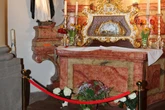 Thief snatches 800-year-old saint’s skull from church