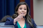 Elise Stefanik’s attempt to recreate a viral moment falls flat