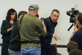 Alex Padilla forcibly removed after interrupting Kristi Noem’s presser