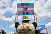Trans troops’ compliance with first Trump ban being used against them