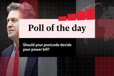 Poll: Should how much you pay for energy depend on where you live?