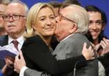 Le Pen will ‘never forgive herself’ for expelling father from party