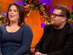 Awkward moment James Corden has to correct fellow Graham Norton guest