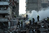 Ukraine under major attack as Putin continues drone assault: Latest