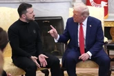 Trump’s new approach to foreign diplomacy: Oval Office throwdowns
