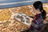 Experts restore wall painting from ‘Beverly Hills of Roman London’