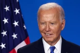 Biden slams Trump for ‘riding in golf cart’ amid question on schedule