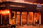 US blames power firm for LA fires destroying hundreds of homes: suit