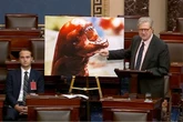 GOP senator claims eating radioactive shrimp could turn you into alien
