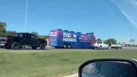 Biden campaign staff sue ‘Trump train’ convoy