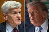 Trump rants about a Republican enemy amid tough reelection fight