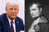 Trump suggests he’s above the law with ominous Napoleon quote