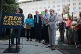 Democrats try to turn MAGA’s ‘flood the zone’ strategy against Trump