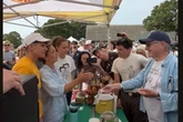 Alan Dershowitz once again denied pierogi as crowd chants ‘time to go’
