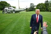 Trump’s White House construction projects just got longer: A helipad