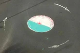 St George’s roundabout sprayed with anti-English obscenity