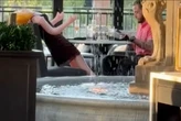 Waitress fired for posting video of man dining with a blow-up doll