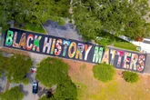 Pastors arrested trying to prevent the removal of Black history mural