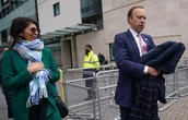 Former PM aide says Hancock should resign for ‘undermining own rules’