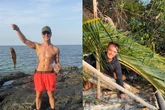 Brit survives 3 days on desert island with no food, water or shelter