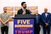 Zohran Mamdani has a new message in NYC’s race for mayor: Me vs Trump