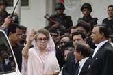 Bangladesh top court clears way for ex-PM Zia to run in new elections