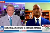 Fox pundit contradicts Trump’s claims that ‘crime is out of control’