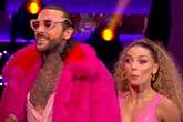 Strictly viewers divided over scores for Pete Wicks’ ‘awful’ Cha Cha