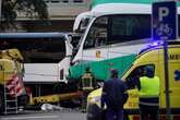 Barcelona bus crash ‘caused by pedestrian crossing without looking’