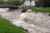 Wisconsin flash floods devastate region and force state fair to close