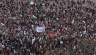 Live: Hundreds protest against Israel’s Eurovision participation