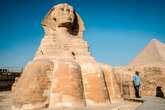 Giza Great Sphinx likely sculpted long before time of ancient artists