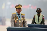 Myanmar junta arrests 6-year-old girl over top general’s assassination