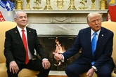 Trump calls Israel’s Netanyahu ‘war hero’ and says ‘I guess I am too’