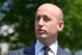 Stephen Miller describes family life after wife leaves White House