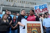 Kilmar Abrego Garcia surrenders to ICE in Baltimore, faces possible deportation to Uganda