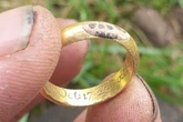 Norfolk detectorist discovers centuries-old lost ring in Norfolk field