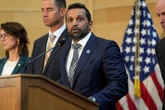 Trump says Kash Patel did a ‘great job’ in Charlie Kirk case