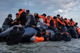Children ‘detained’ under Starmer’s migrant swap deal with France