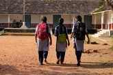 Four children killed after roof collapses at Indian school