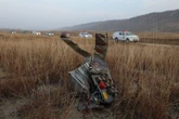 What caused the Turkish cargo plane to crash in Georgia?