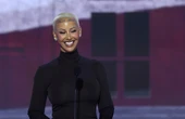 Amber Rose claims media ‘lied about Trump’ as she takes stage at RNC