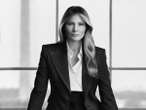 Melania Trump’s second official portrait as First Lady revealed