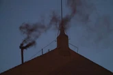 Black smoke seen over Sistine Chapel after first pope ballot undecided