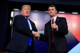 Trump accuses Biden of ‘trying to put Charlie Kirk out of business’