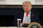Trump stumbles after being asked about suspending Habeas Corpus