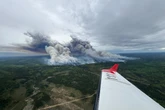 Canadian wildfire smoke expected to drift into US and harm air quality