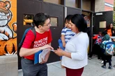 ‘Know your rights’ leaflets given to students amid ICE threat