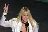 Daryl Hannah voices support for Ukraine at the Oscars